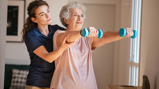Una rutina de entrenamiento puede beneficiar enormemente a la longevidad y calidad de vida.