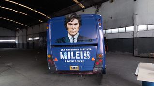 El Mileimóvil está listo para los últimos meses de campaña.