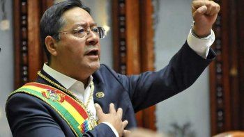 Luis Arce.