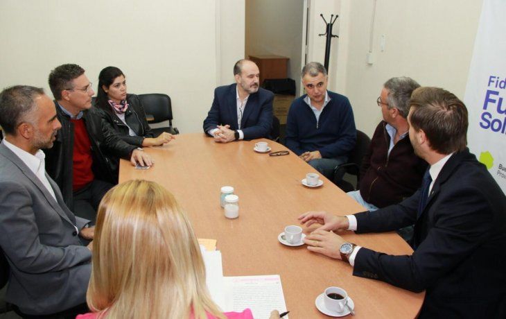 la provincia entrego los primeros creditos a cooperativas a tasas de 24% anual