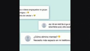 whatsapp escucho las plegarias e incorporo una funcion clave para la memoria del celular
