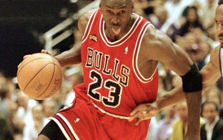 Michael Jordan.&nbsp;