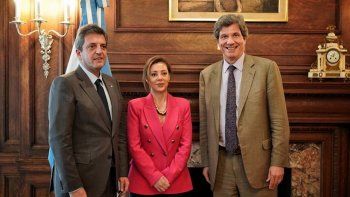 agenda energetica: massa se reunio con funcionarios en estados unidos