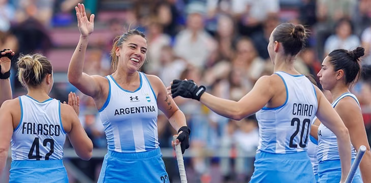 Las Leonas y una nueva medalla dorada en 2026.