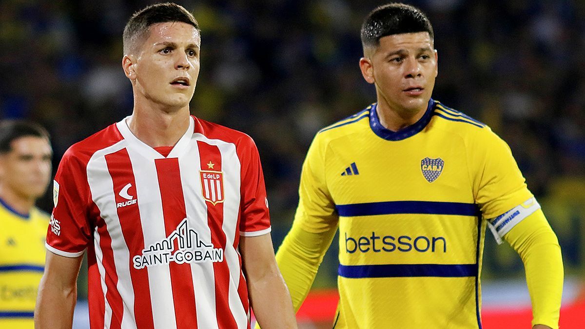 Boca goes for recovery against Estudiantes de La Plata tonight: schedule, TV and lineups