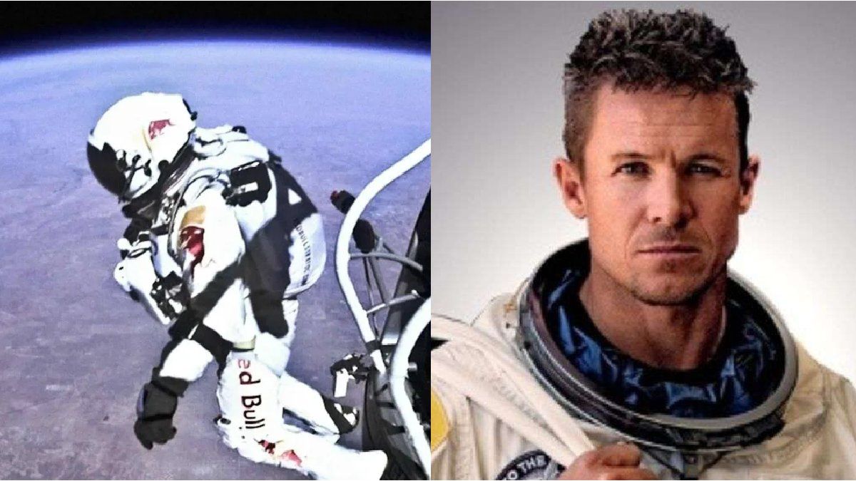 The only man who jumped to empty from the stratosphere died on a paragliding trip