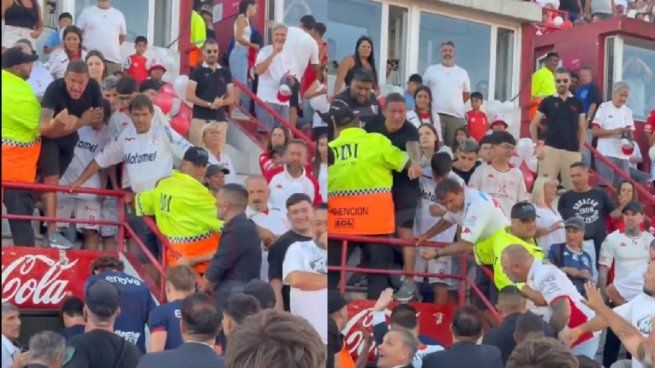 La durísima sanción que recibieron los hinchas de Huracán que agredieron a jugadores de San Lorenzo