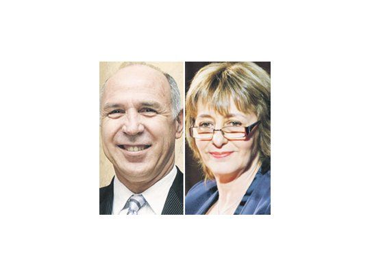 Ricardo Lorenzetti, Alejandra Gils Carbó