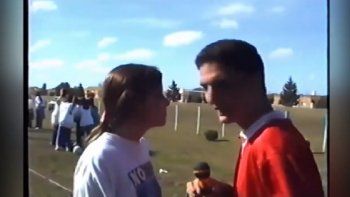 Video picaresco de Scaloni.&nbsp;