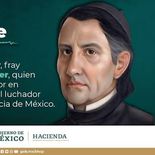 Fray Servando Teresa de Mier. Fray Servando Teresa de Mier.
