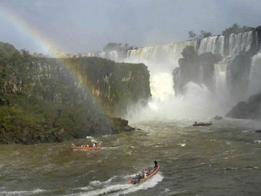 Las Cataratas del Iguazú, uno de los principales destinos turísticos elegidos por los argentinos.&nbsp;