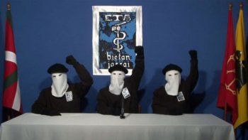 ETA ya no es parte del listado del Departamento de Estado&nbsp;
