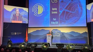 Fernando Mattos participó de la 91° Sesión General Anual de la Asamblea de la OMSA.