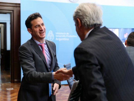 Matías Tombolini, secretario de Comercio&nbsp;