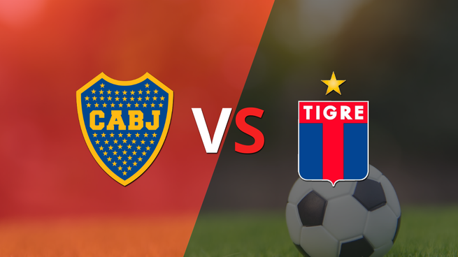 Argentina - Primera División: Boca Juniors vs Tigre Fecha 18