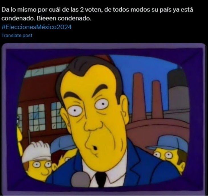 Los Mejores Memes De Las Elecciones En México 2024