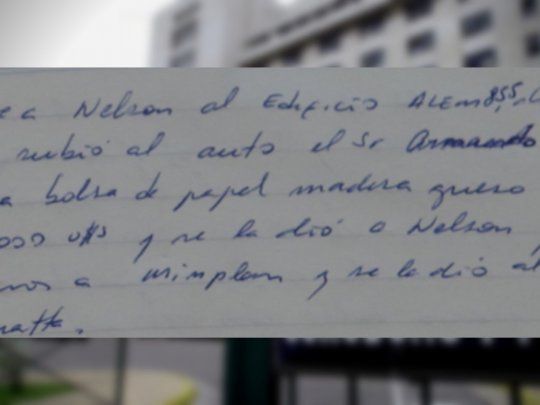 Los peritos observaron uso de corrector líquido&nbsp;