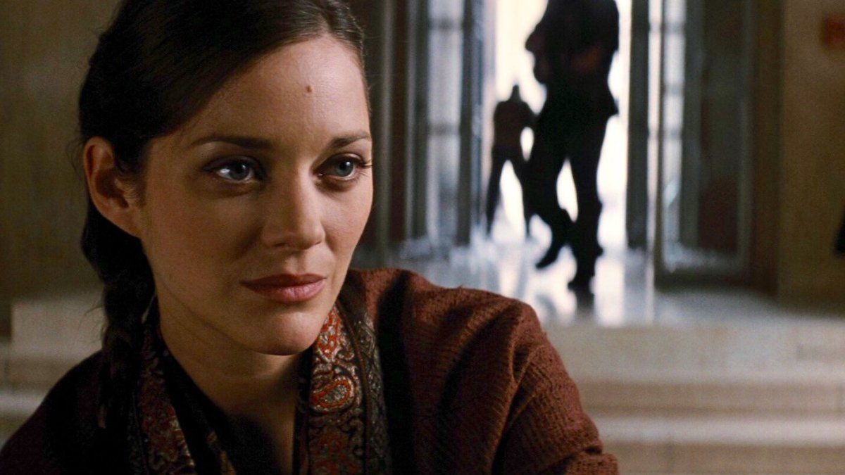 Marion Cotillard talked about his most commented scene in the third Batman movie by Chistopher Nolan