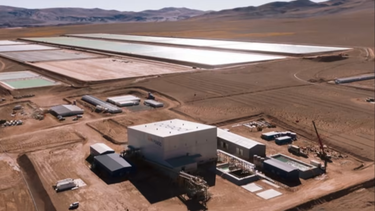 El proyecto Sal de Oro de Posco Argentina está ubicado en el Salar del Hombre Muerto, entre las provincias de Salta y Catamarca.