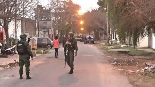 La parroquia se encuentra en la zona noroeste de Rosario.