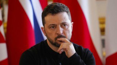 Zelenski apuntó contra Trump por los ataques de Rusia.