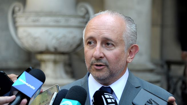 Pablo da Silveria, ministro de Educación y Cultura de Uruguay.
