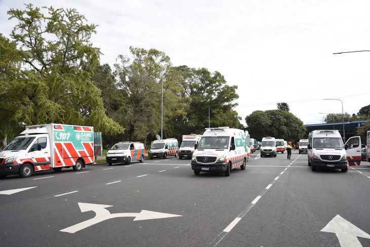 Según Macri, la evacuación se llevó a cabo en "poco más de 40 minutos". Según Macri, la evacuación se llevó a cabo en "poco más de 40 minutos".