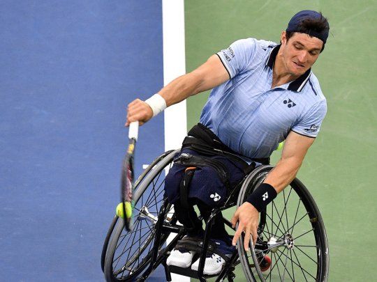 Gustavo Fernández volvió a tener un cruce con el US Open. En 2018 fue porque no dejan entrar a los tenistas adaptados para que entrenen en el complejo.