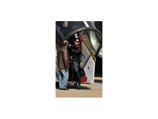 La Presidente suspendió su viaje a El Calafate.