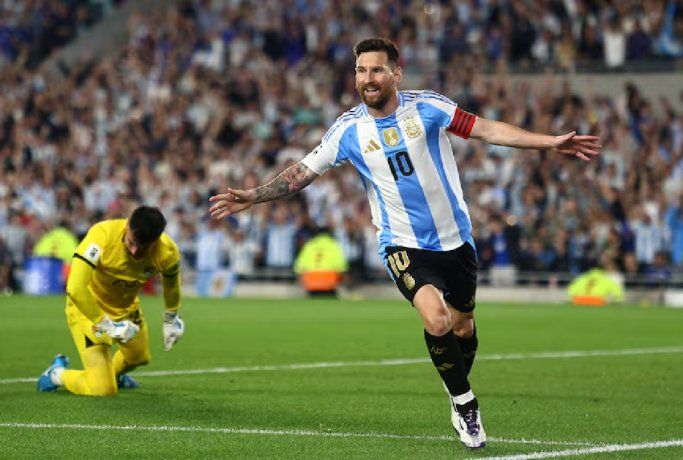 Los récords que se rompieron en la goleada de la Selección Argentina y el show de Messi