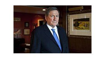 Enviado especial de EEUU para Afganistán , Richard Holbrooke.