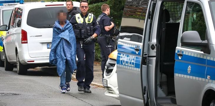 Stalzer's 15 -year -old son was arrested after the attack, while police investigation continues.   