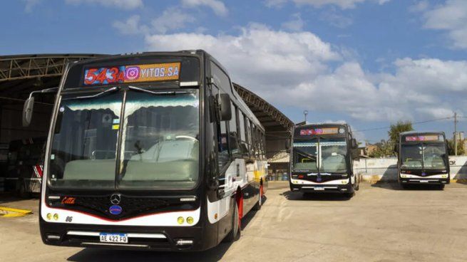 Una nueva restricción de servicios se llevará a cabo en los colectivos de la Provincia