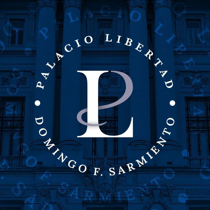 El nuevo logo del Palacio Libertad.