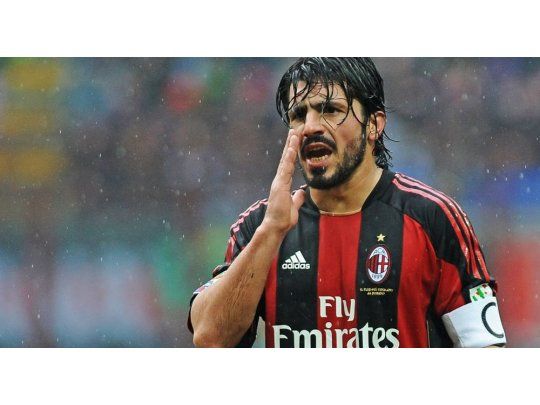 Gattuso asume en el Milan.