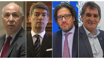 ámbito.com | Ricardo Lorenzetti, Horacio Rosatti, Germán Garvano y Claudio Avruj.