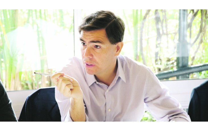 Camino. Para el ministro, la estrategia nacional y provincial adoptada en materia impositiva es acertada, pero reconoce que todavía falta.