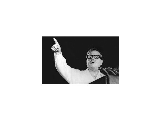 Salvador Allende.