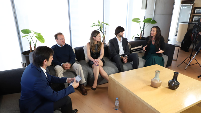 Del segundo bloque, moderado por Ariel Basile, participaron Andrea Grobocopatel, CEO de Resilencia SGR y Presidenta de Fundación FLOR; Romina Parquet, CEO y Founder de CIMC Delfin Group; Federico Pastori, CCO de Flybondi; y Joaquín Salgueiro, CEO Organfur S.A.