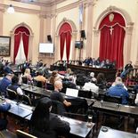 La cámara de Diputados de Salta será este martes el escenario de un debate sobre la reforma de la ley electoral. La cámara de Diputados de Salta será este martes el escenario de un debate sobre la reforma de la ley electoral.