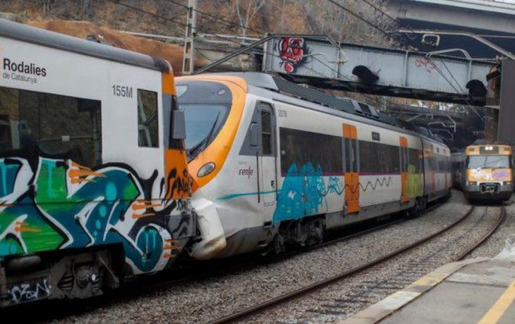 espana: un choque de trenes dejo mas de 150 heridos