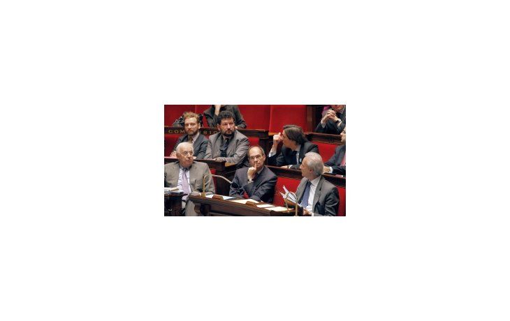 El ministro de trabajo francés, Eric Woerth .