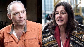 sergio berni volvio a cruzar a sabina frederic: le miente al presidente