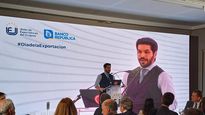 Ojeda despertó aplausos entre los asistentes al Día del Exportador.