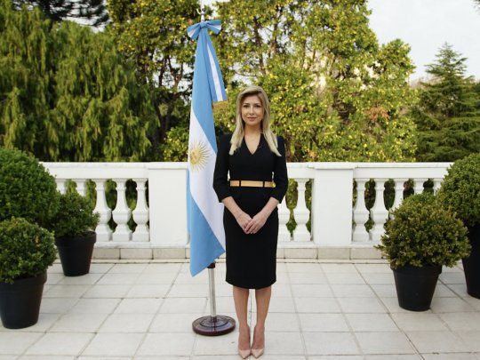 Fabiola Yañez brindó su apoyo para que la lucha contra la enfermedad fibrosis quística sea declarada de interés nacional.
