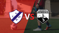 dep. merlo y dep. armenio sellaron un empate a dos
