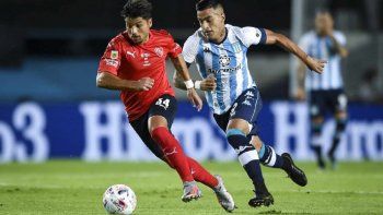 Racing - Independiente.&nbsp;
