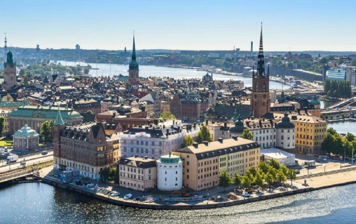 Suecia.