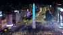 Miles de hinchas agradecieron al equipo en el Obelisco y el mundo tras la derrota contra España.