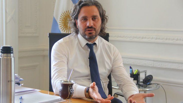 Santiago Cafiero, sobre el FMI y el Club de París: Queremos una negociación buena para los intereses de la Argentina”. 